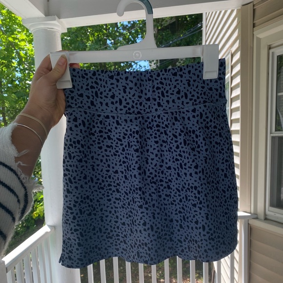 All access NYC X Bandier tennis skirt - cheetah - Picture 6 of 6